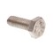 Prime-Line 1/4"-20 Hex Head Cap Screw, Plain Stainless Steel, 3/4 in L, 25 PK 9058251 - alternate 1